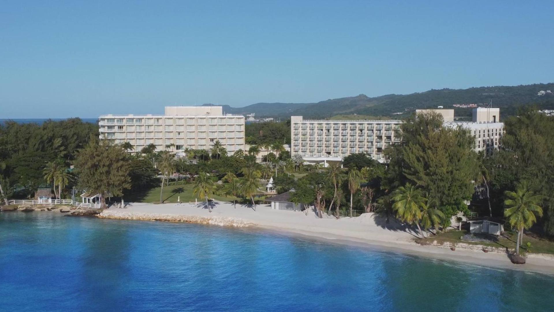 Marianas Beach Resort Saipan Exterior photo