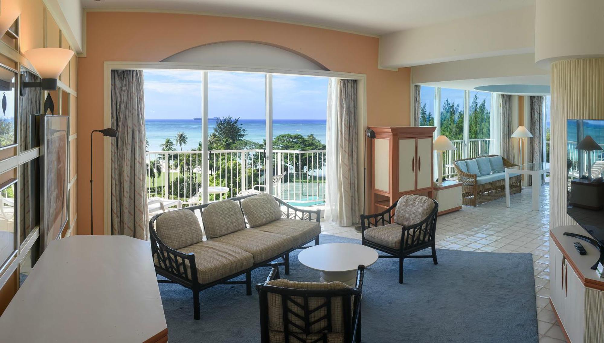 Marianas Beach Resort Saipan Exterior photo