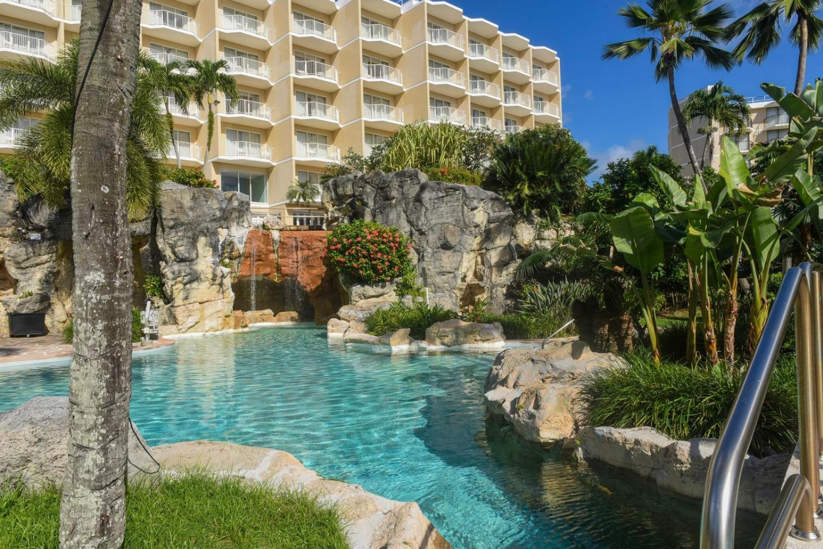 Marianas Beach Resort Saipan Exterior photo