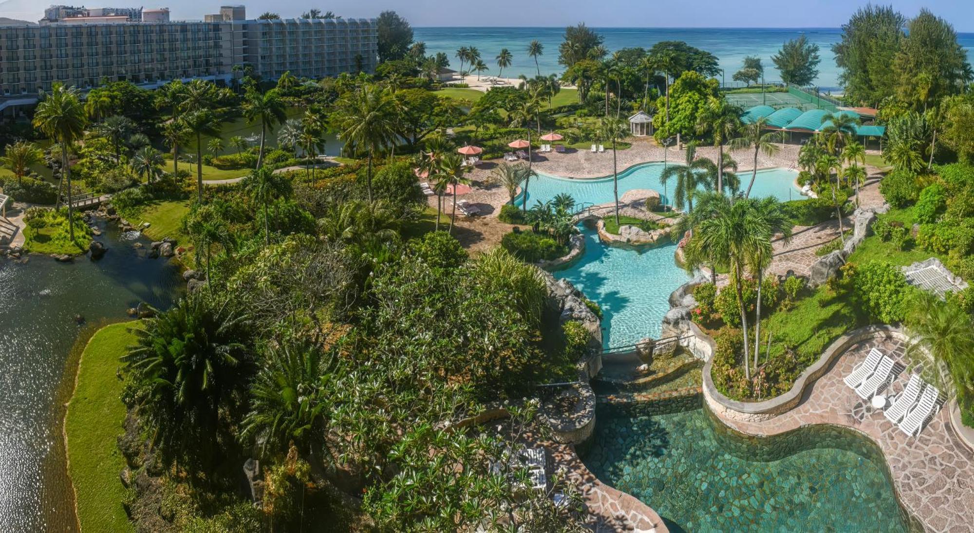 Marianas Beach Resort Saipan Exterior photo