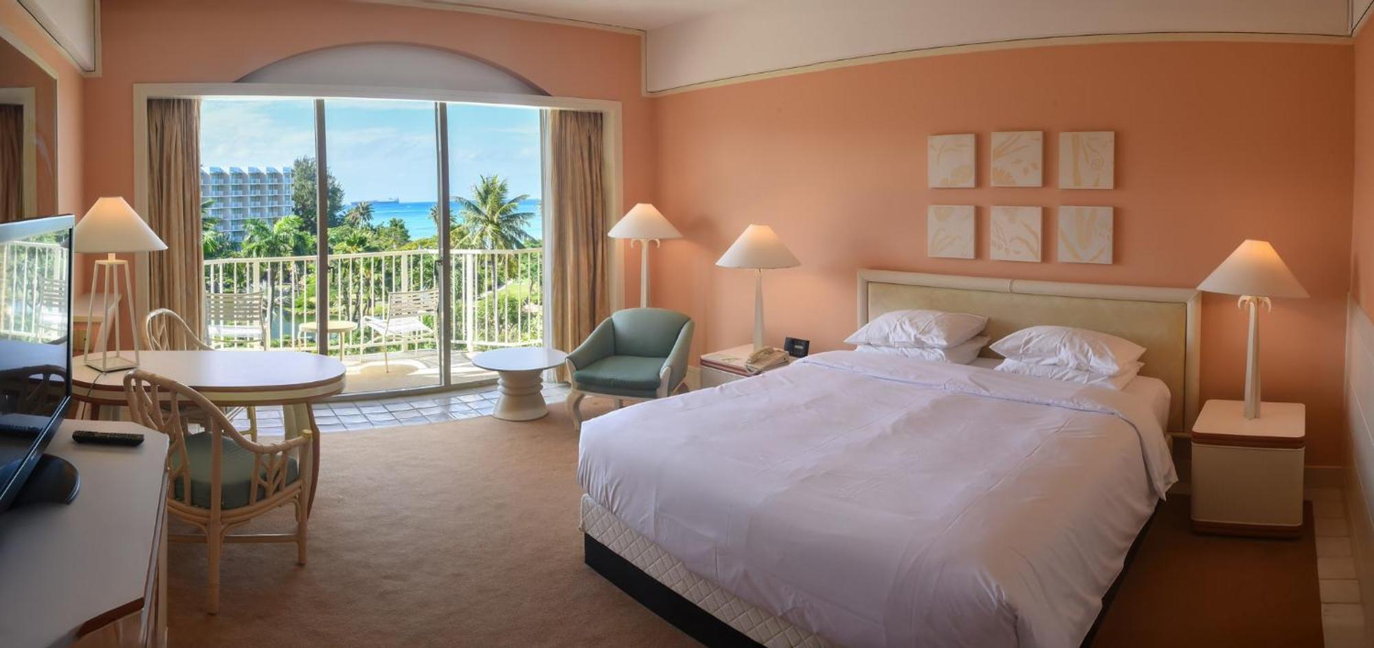 Marianas Beach Resort Saipan Exterior photo